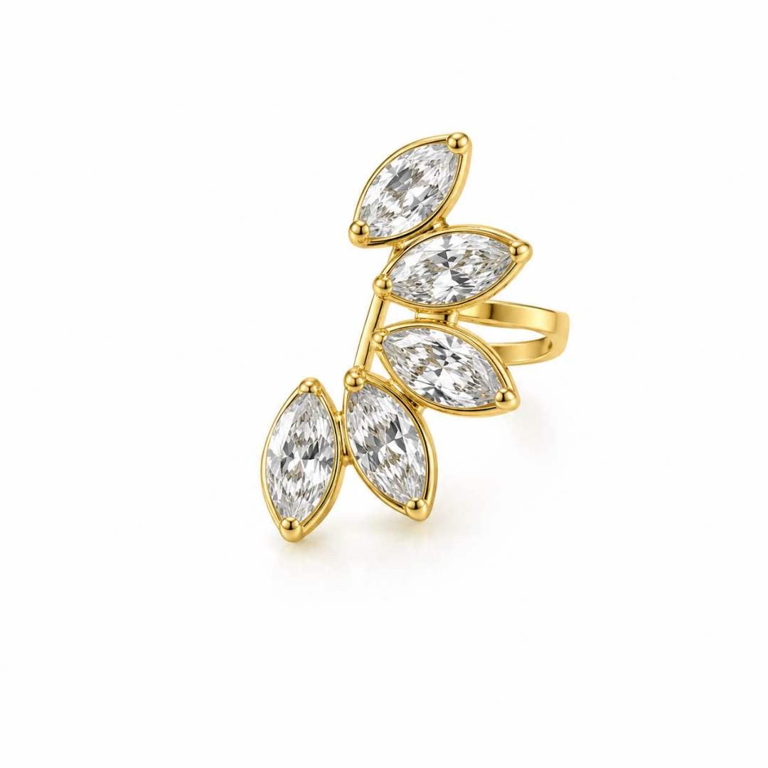 Ear cuff Petalo