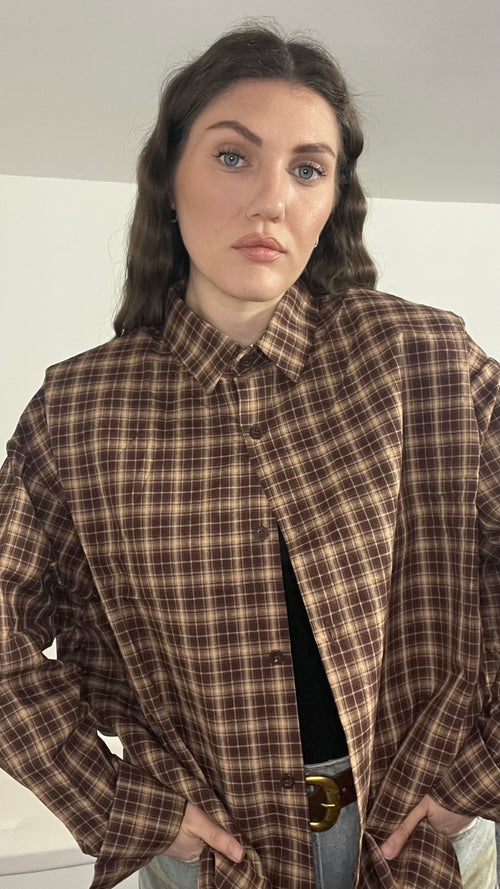 Camicia a Quadri con Spallina vari colori