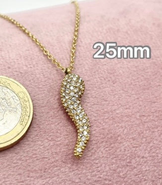Collana Cornicello