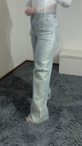 Jeans Shine wide leg