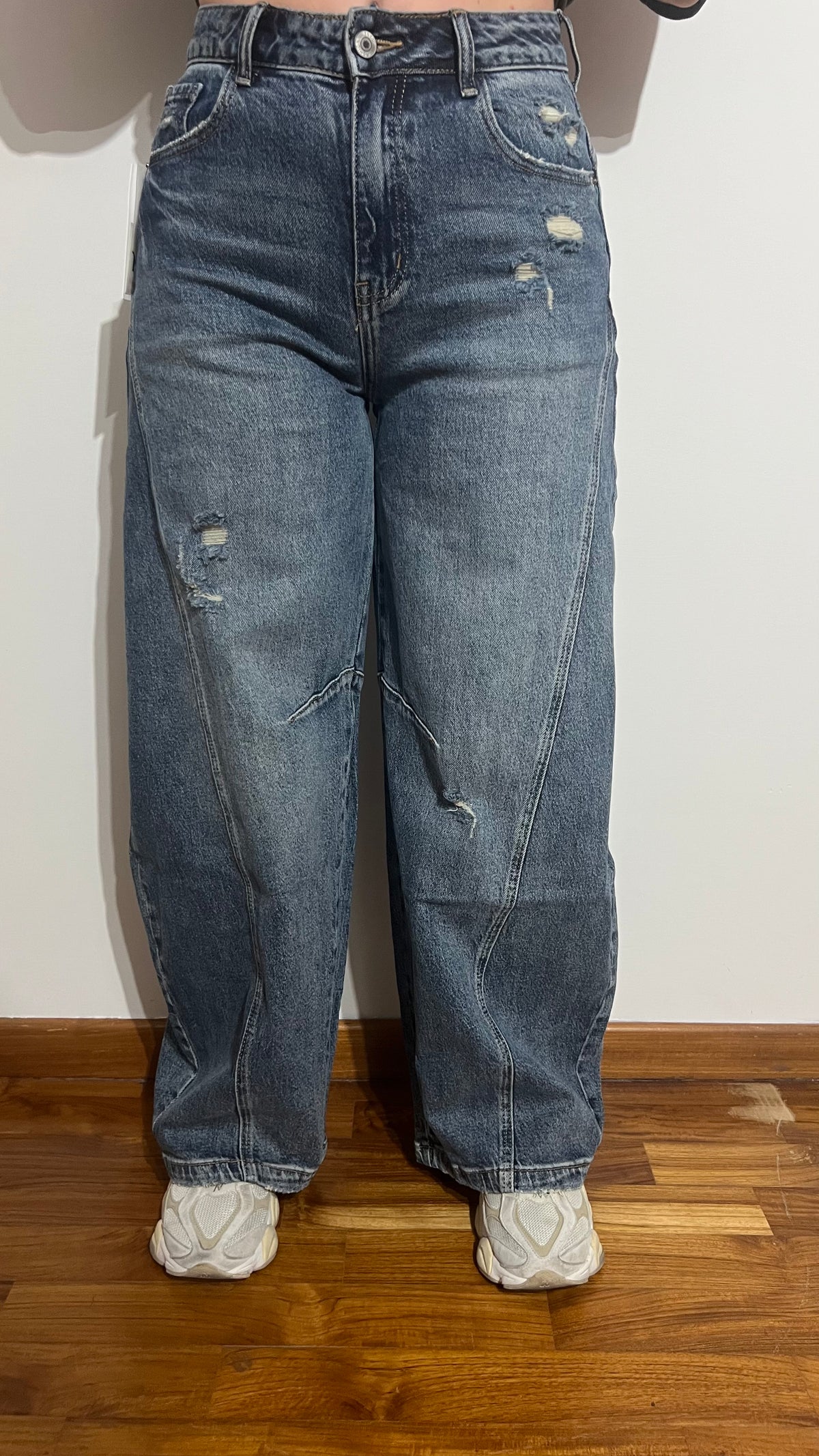 Jeans Julienne barrel