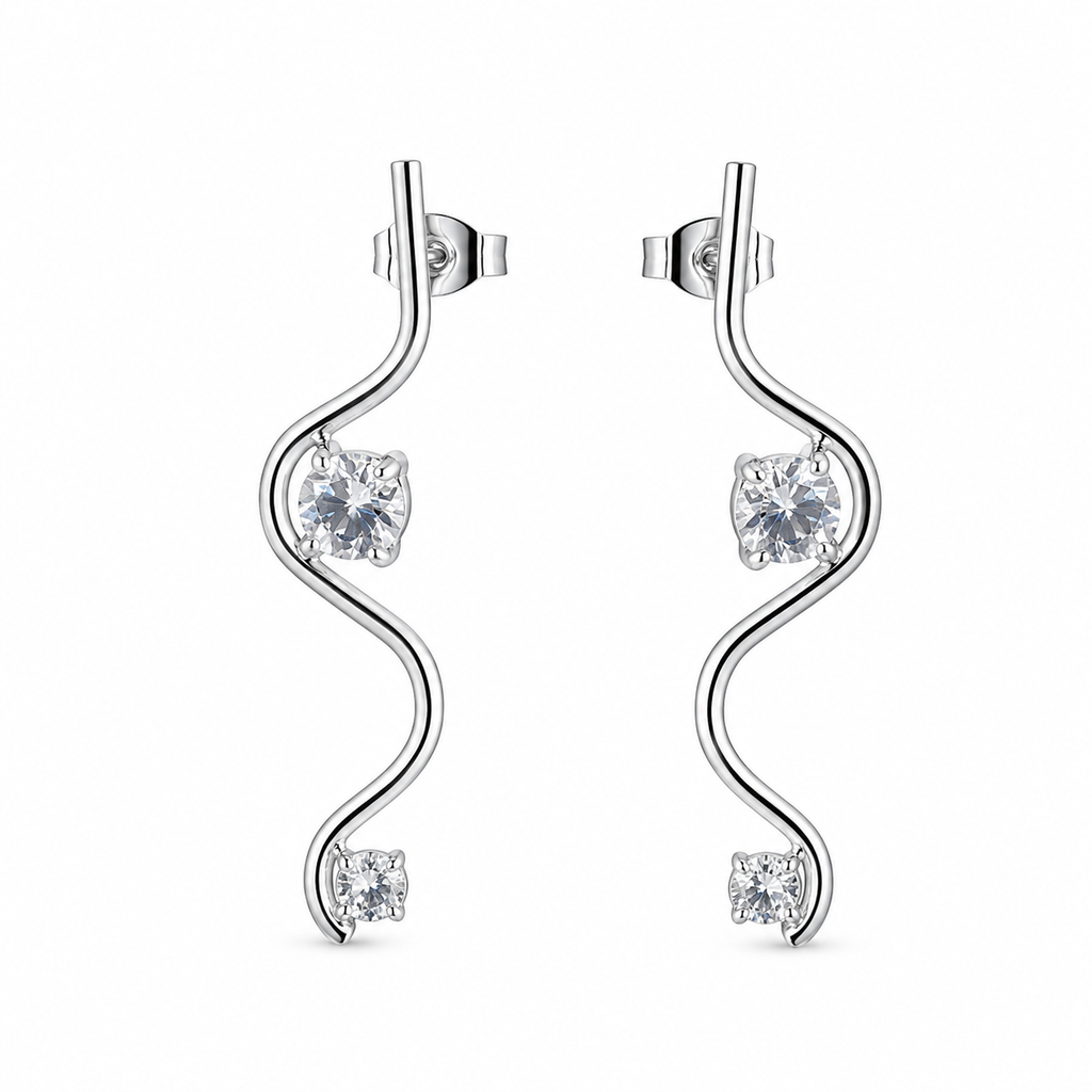 Orecchini Althea Silver