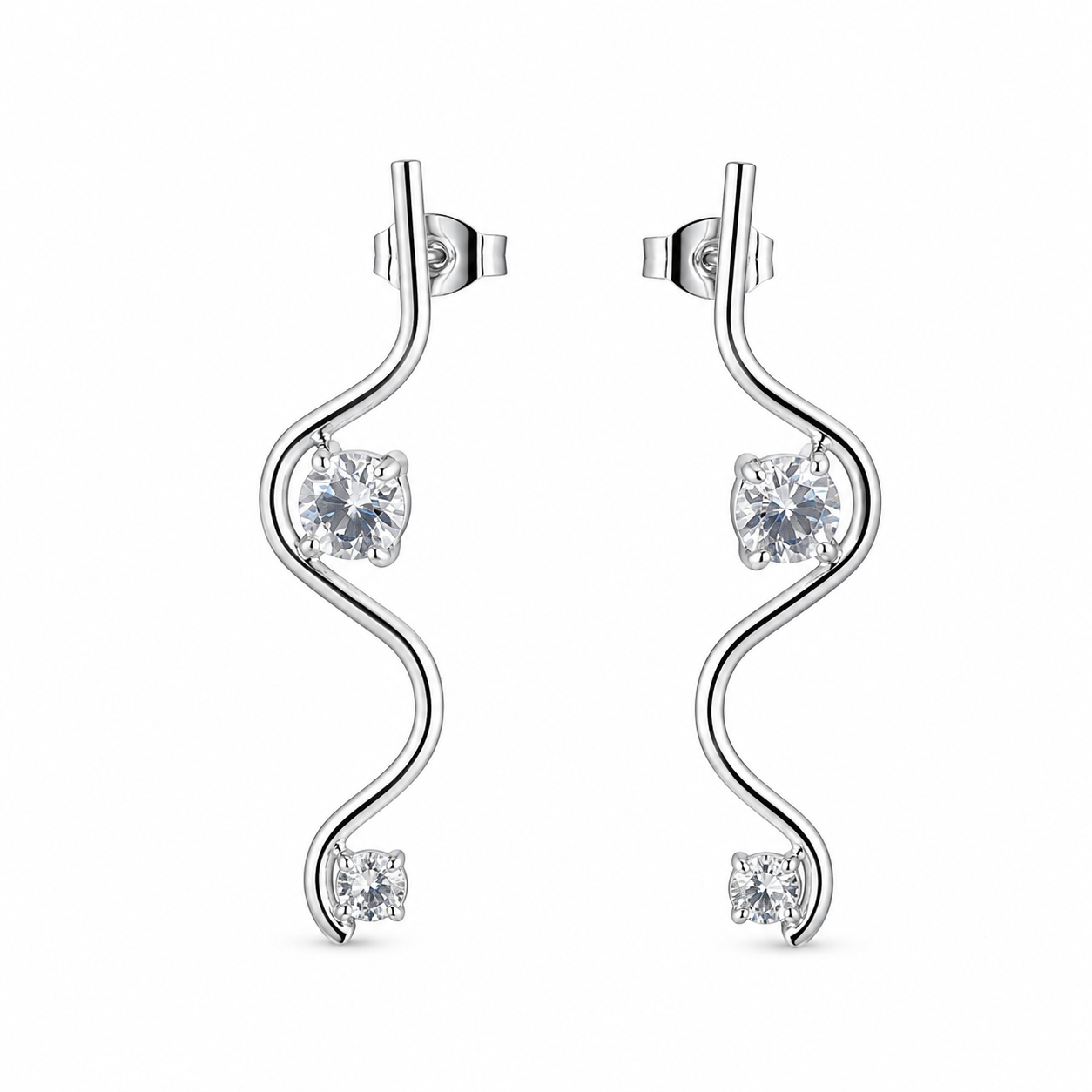 Orecchini Althea Silver