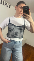 T-SHIRT TOP PIZZO