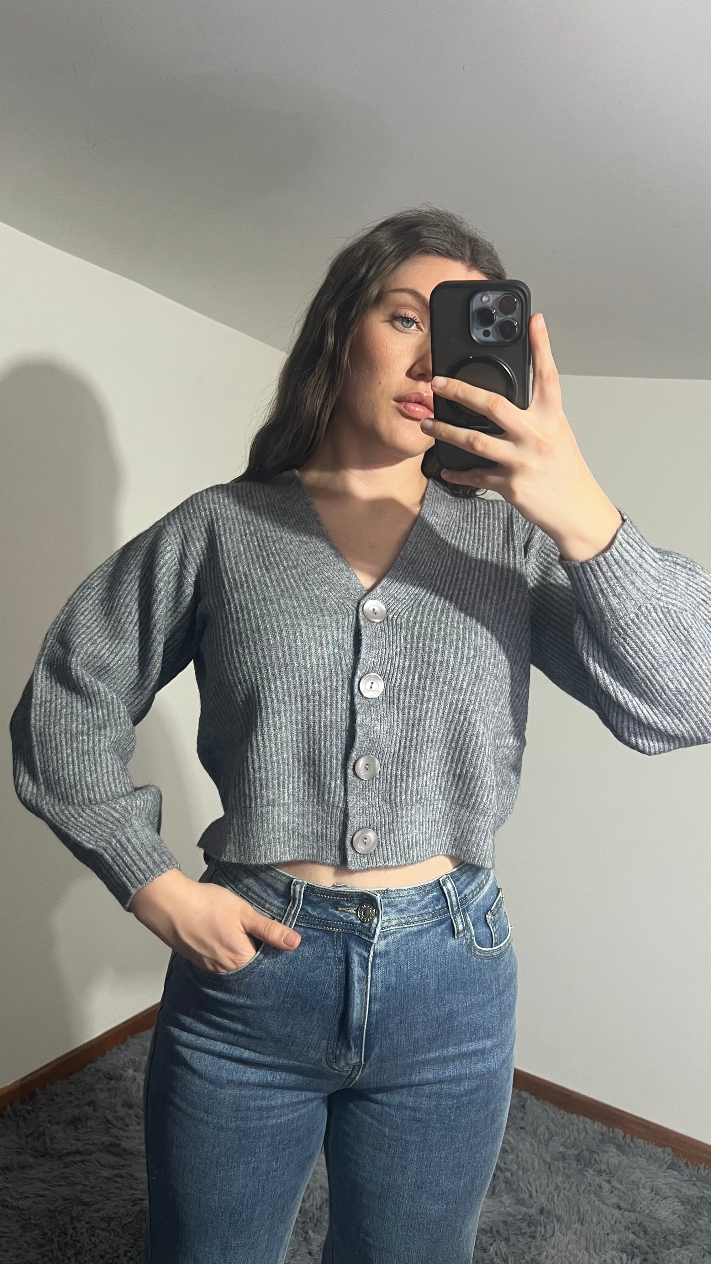 Cardigan corto Daisy