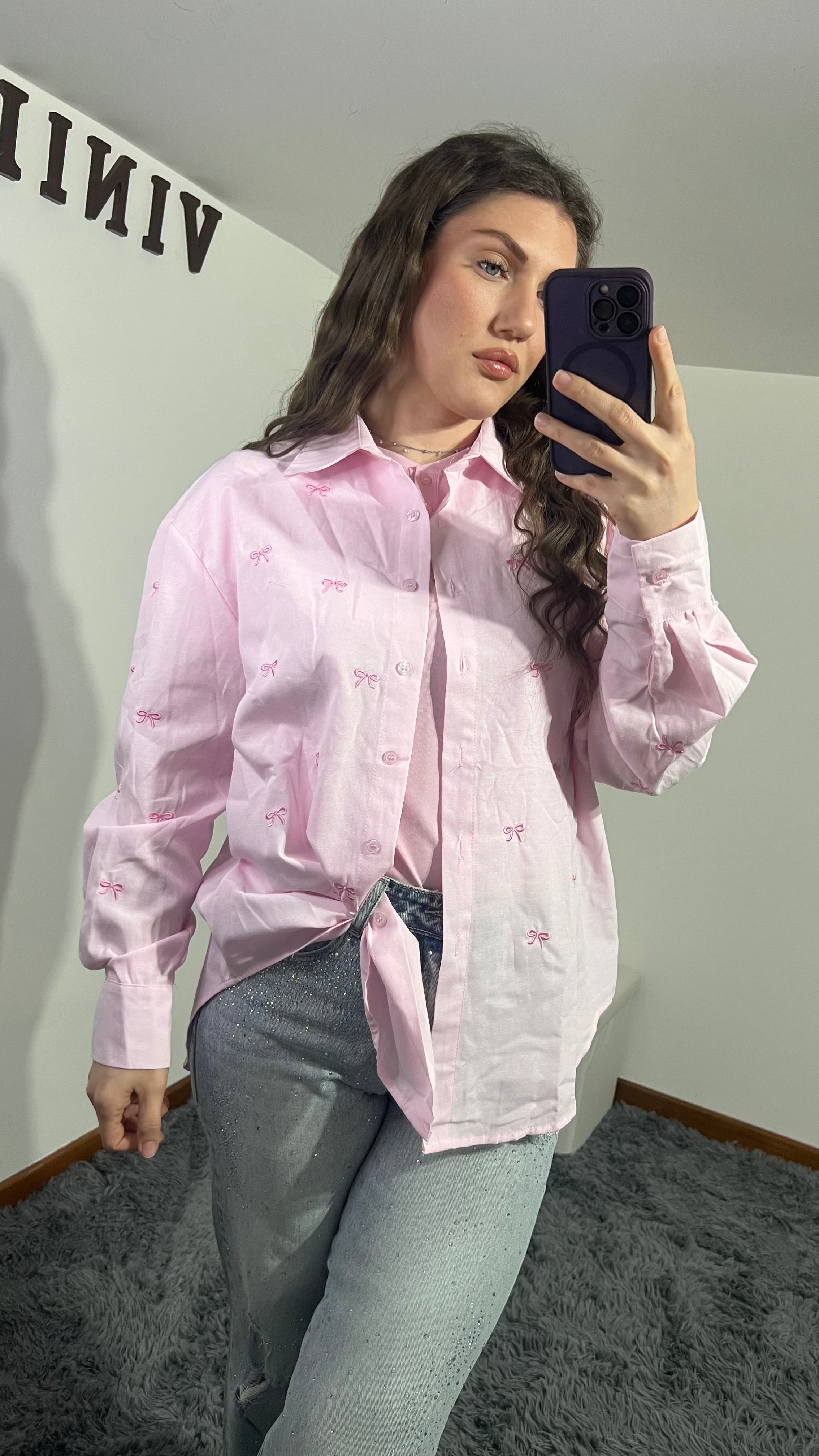 Camicia Fiocchetti Vari Colori