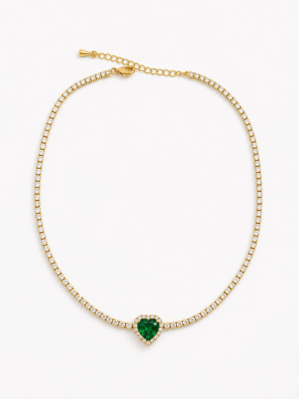Collana Tennis Love