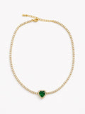 Collana Tennis Love