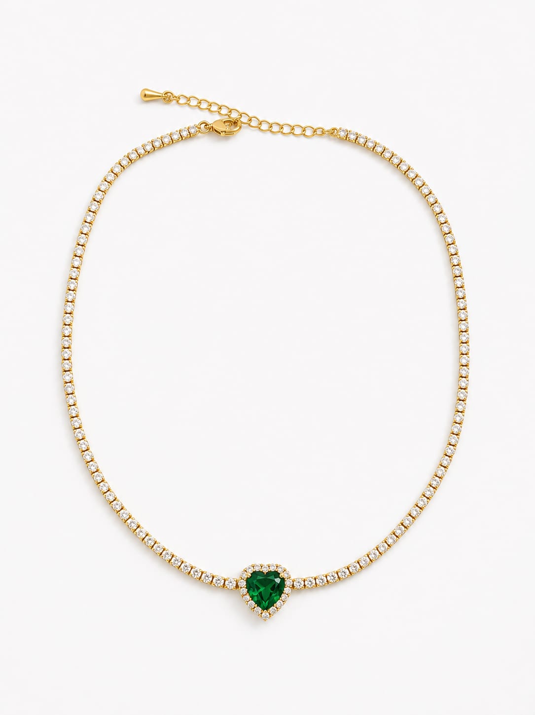 Collana Tennis Love
