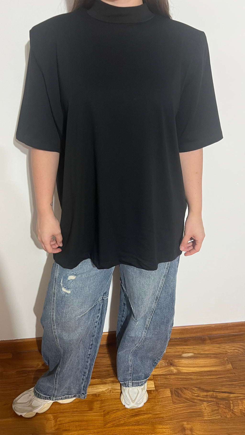 Maglia Over Just West 100% cotone