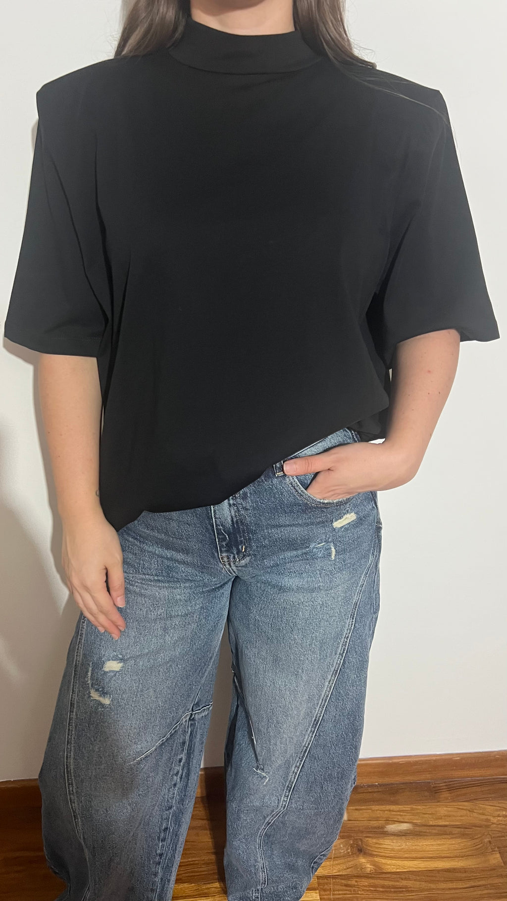 Maglia Over Just West 100% cotone