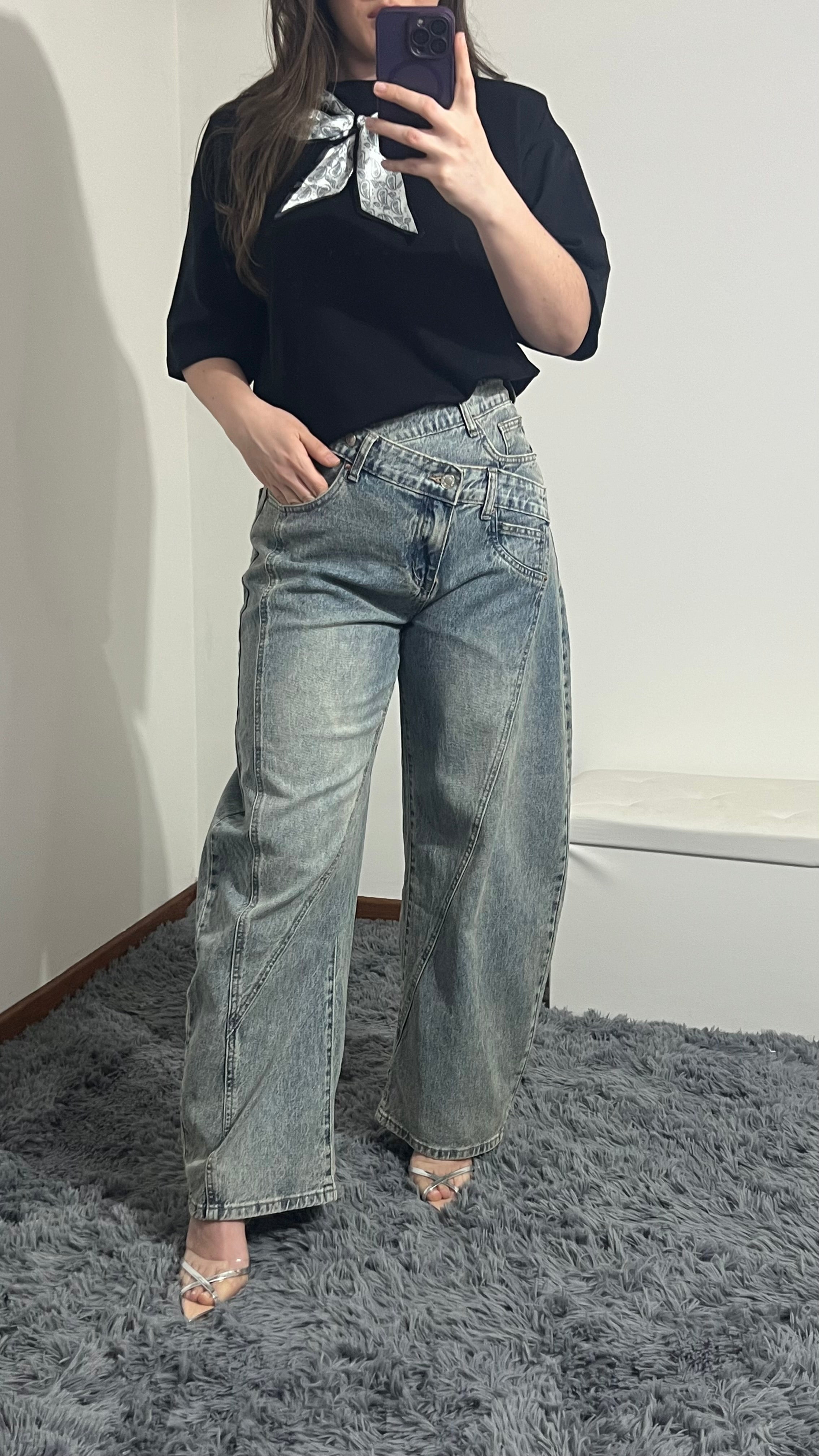 Jeans Jasmine ballon