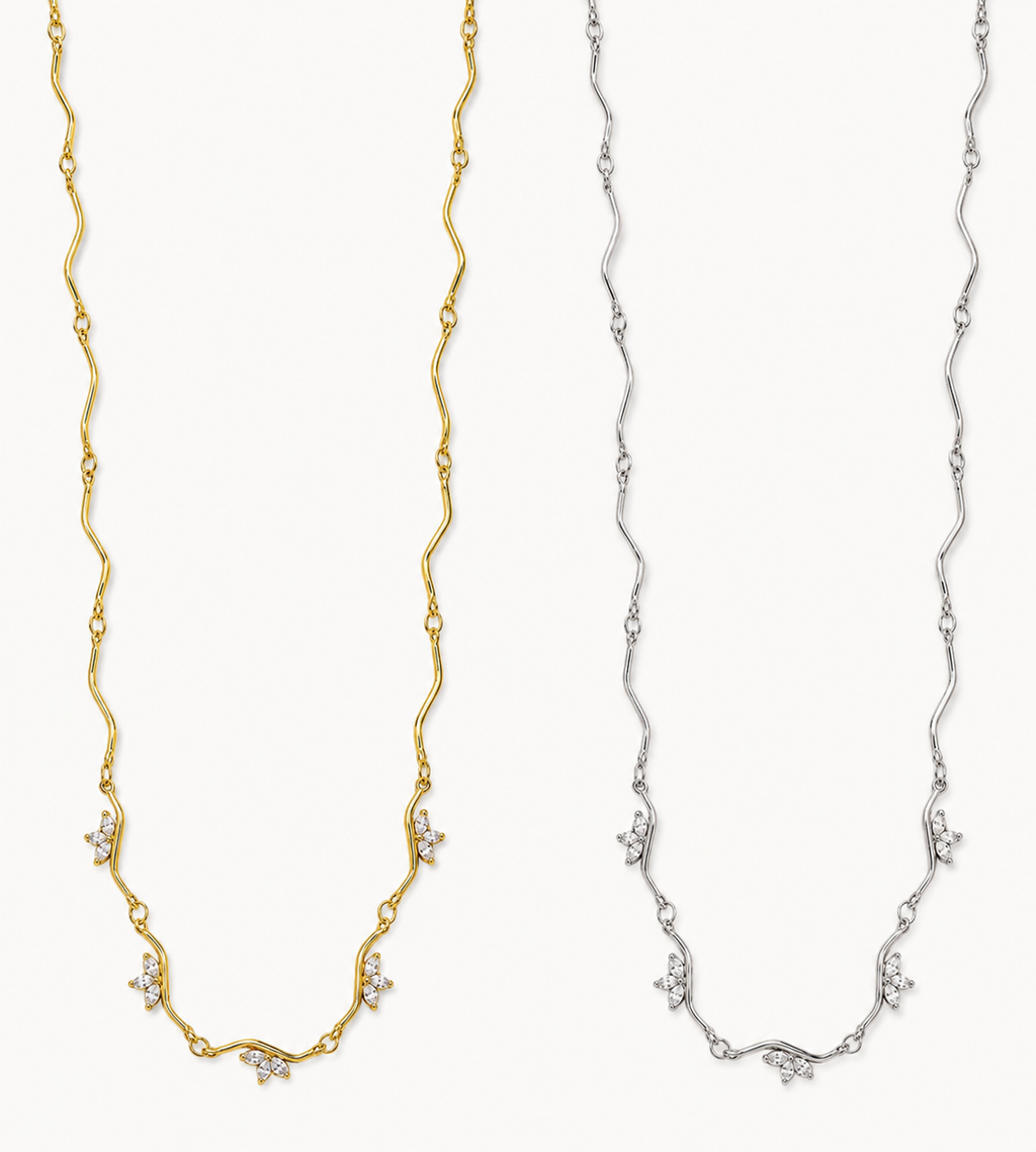Collana Loto Waves