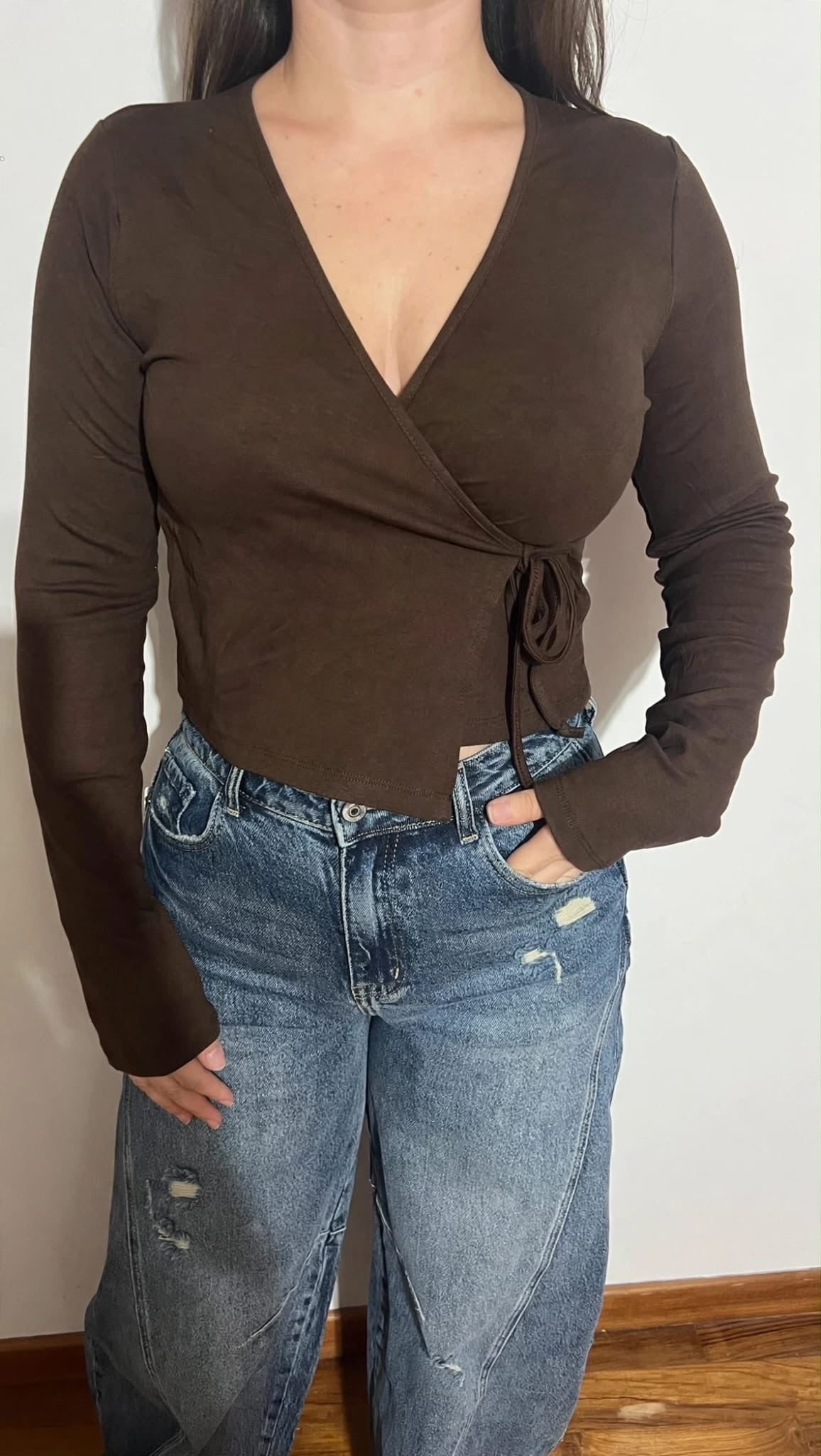 Maglia scaldacuore in cotone