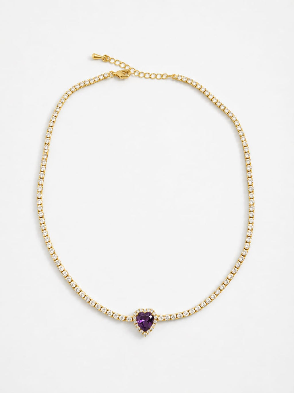 Collana Tennis Love