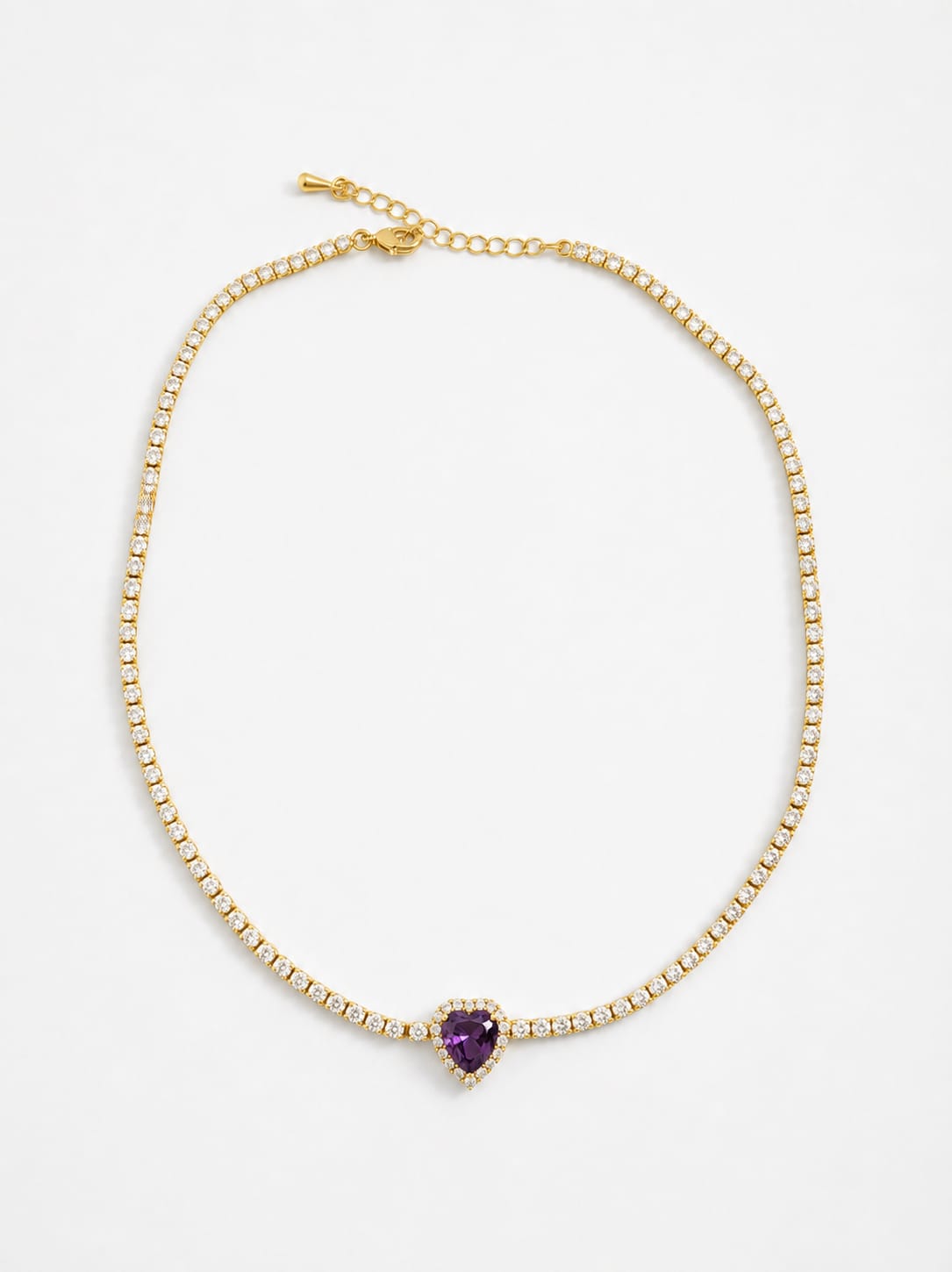 Collana Tennis Love