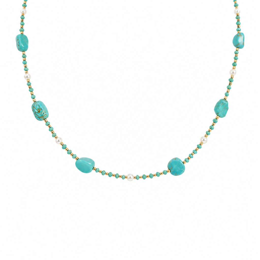 Collana Colorful Stone