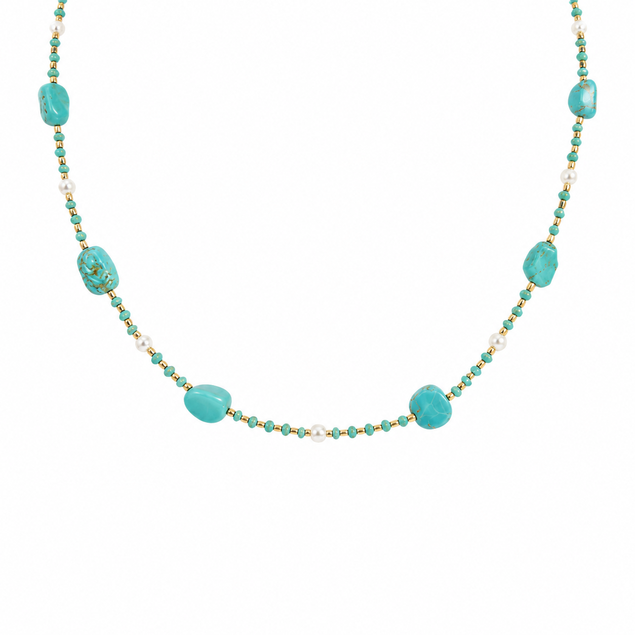 Collana Colorful Stone