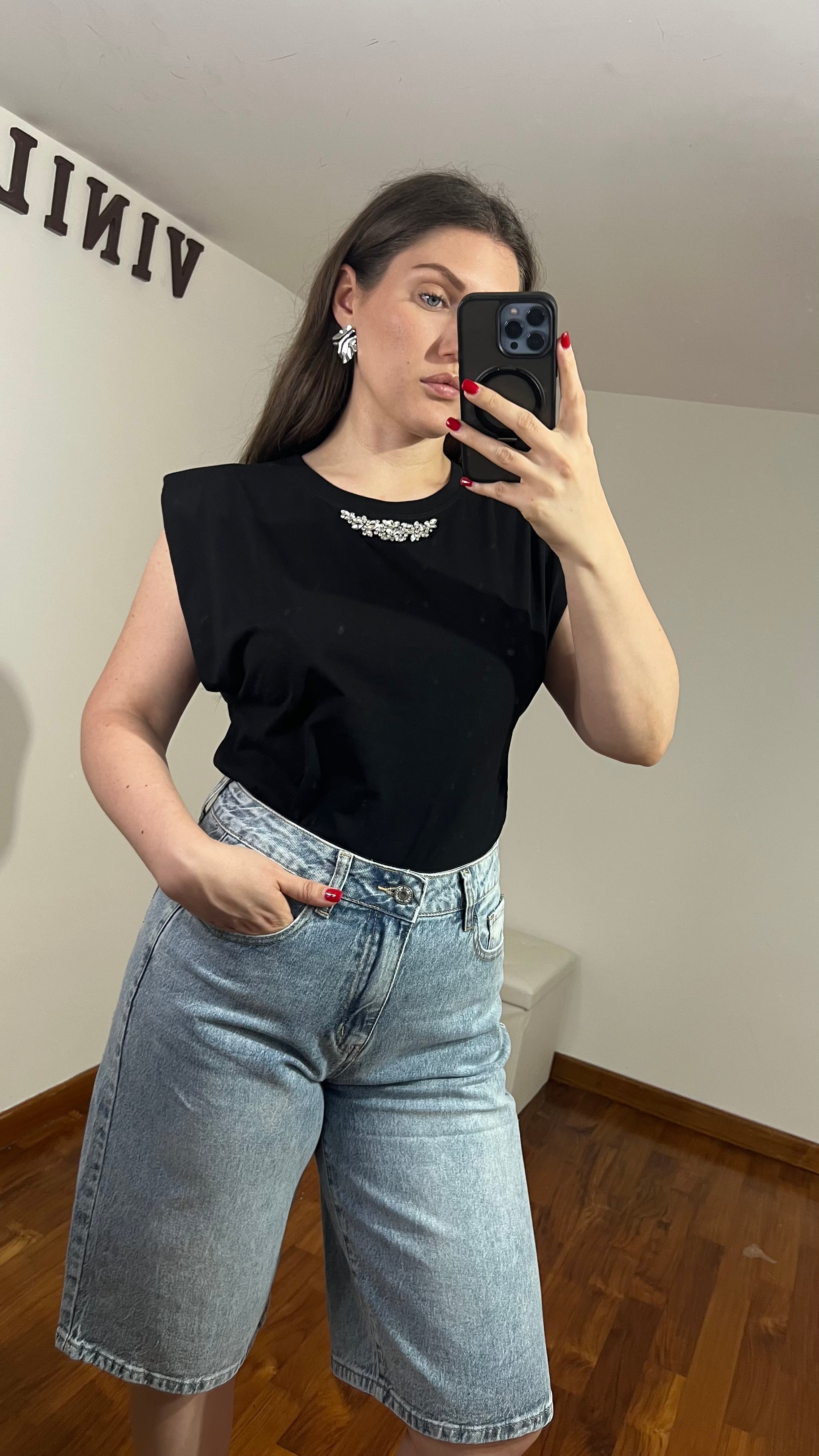 MAGLIA PERLA