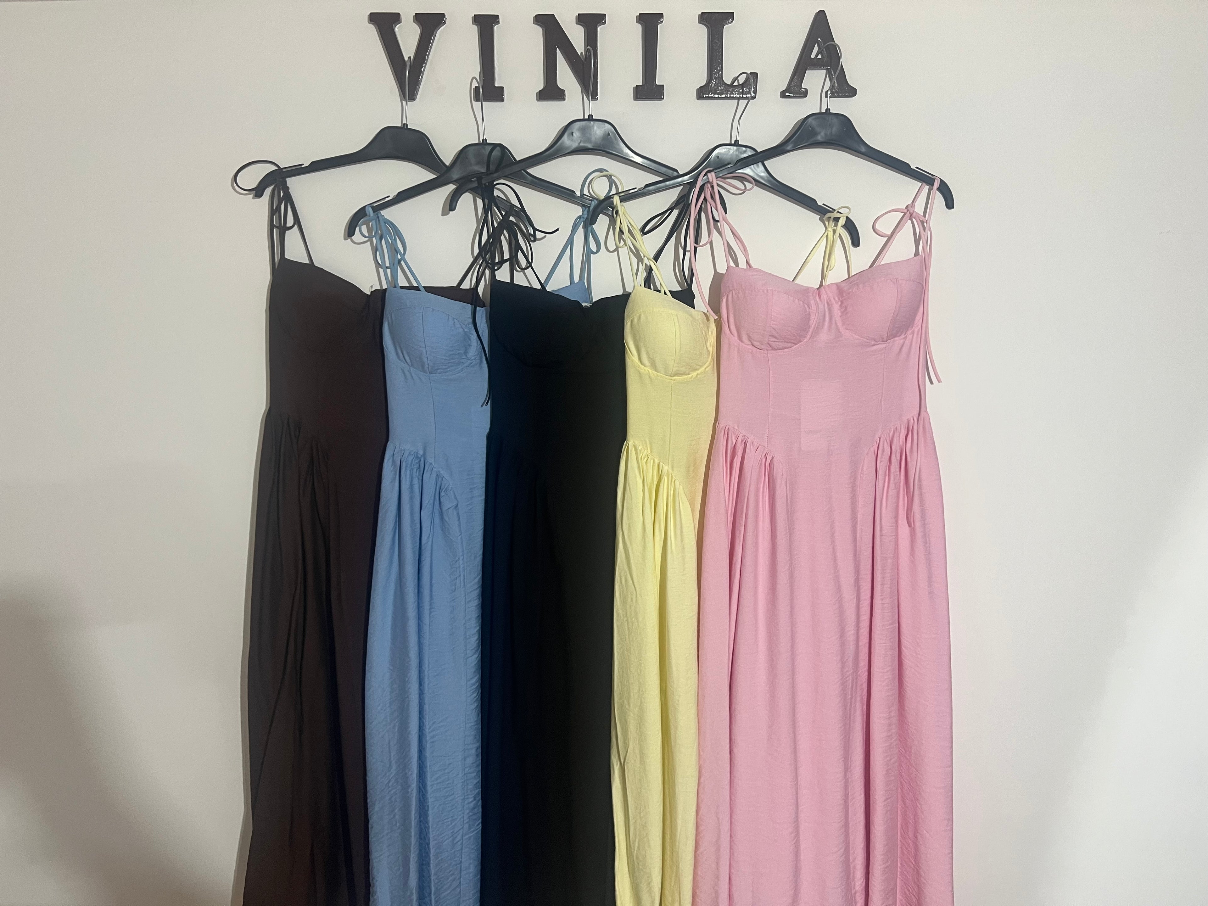 VESTITO SUMMER IN VARI COLORI