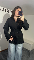 Blazer over con fusciacca