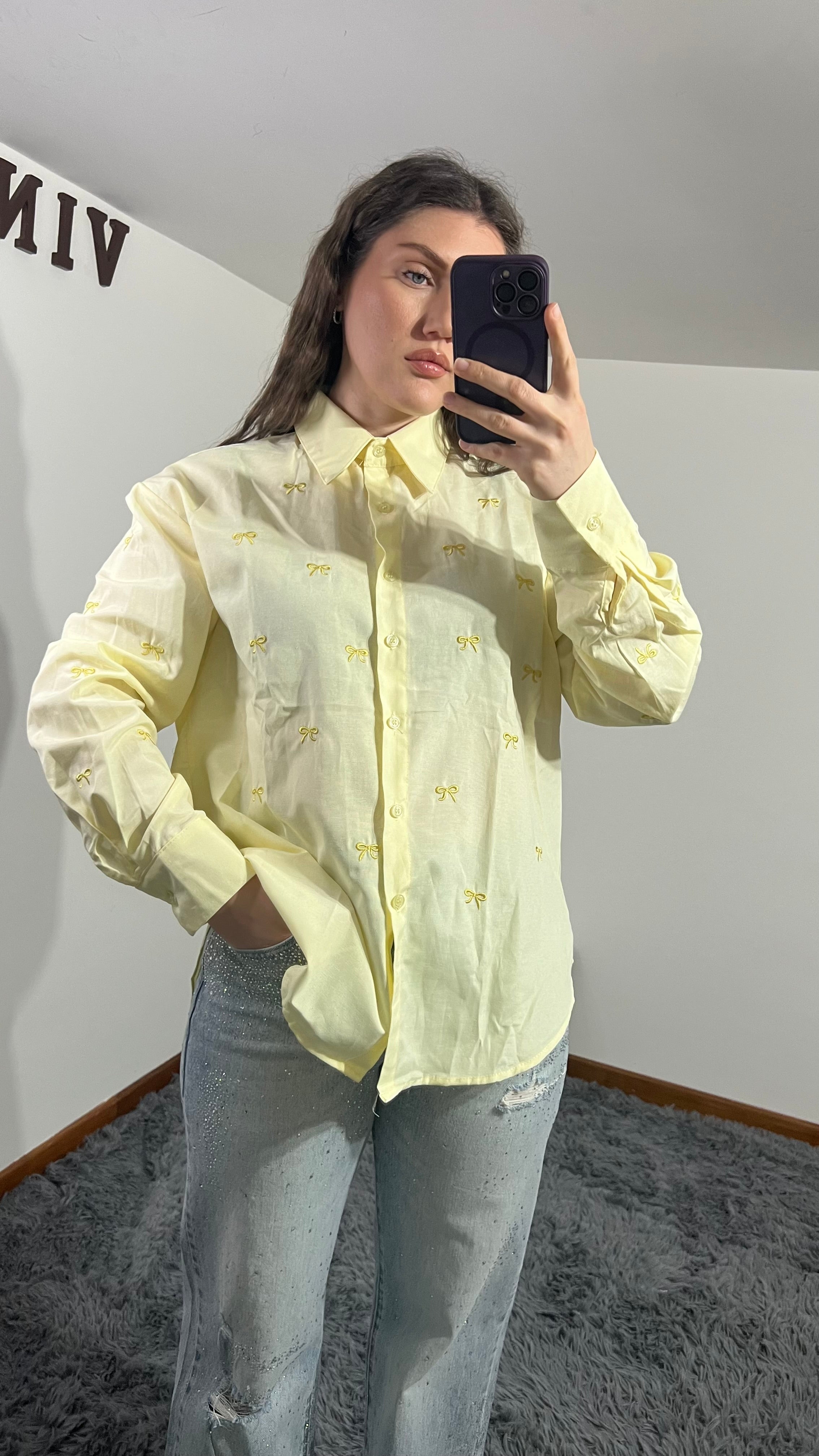Camicia Fiocchetti Vari Colori