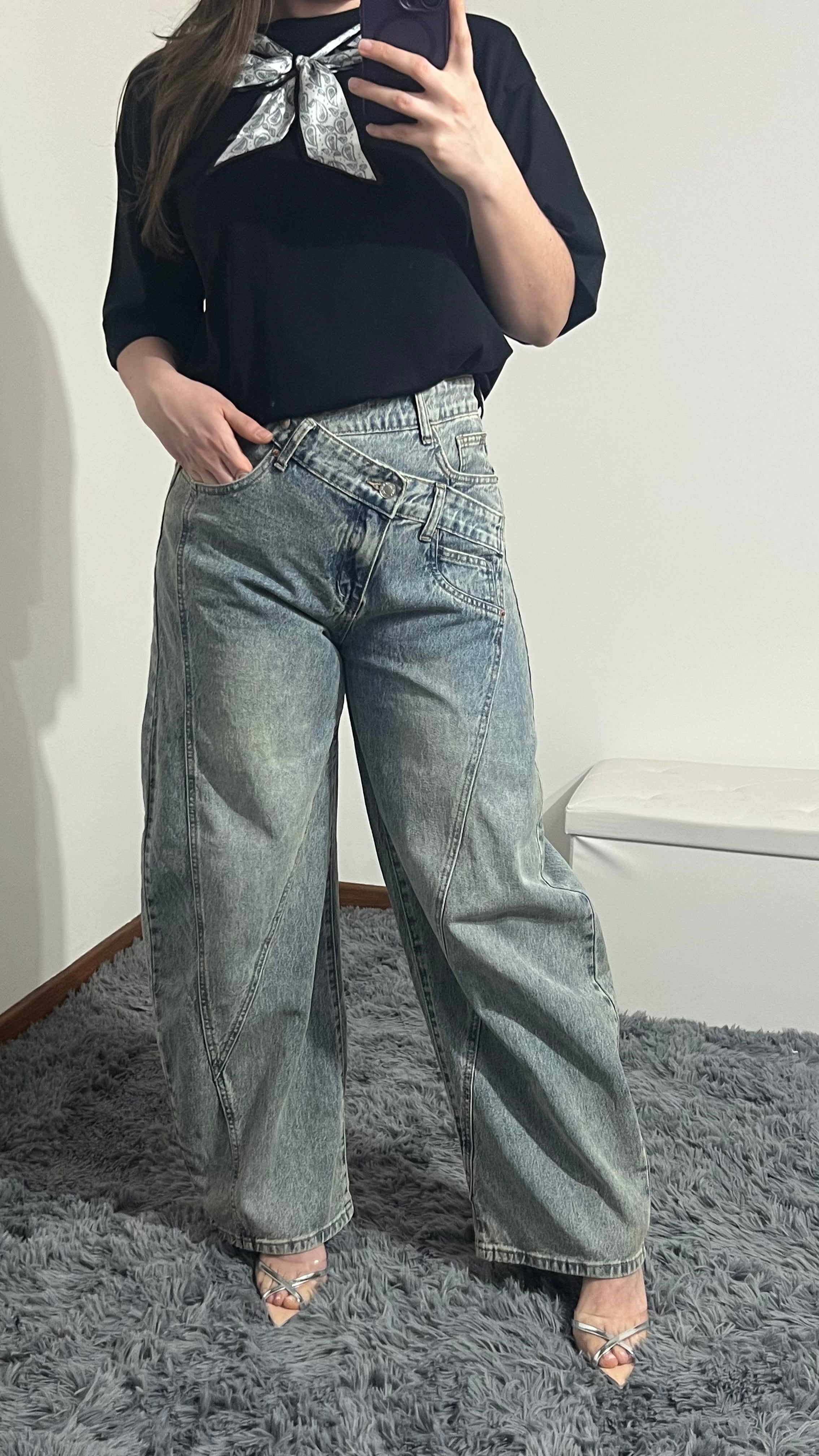 Jeans Jasmine ballon