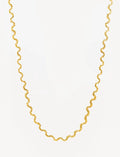 Collana Snake Fluid
