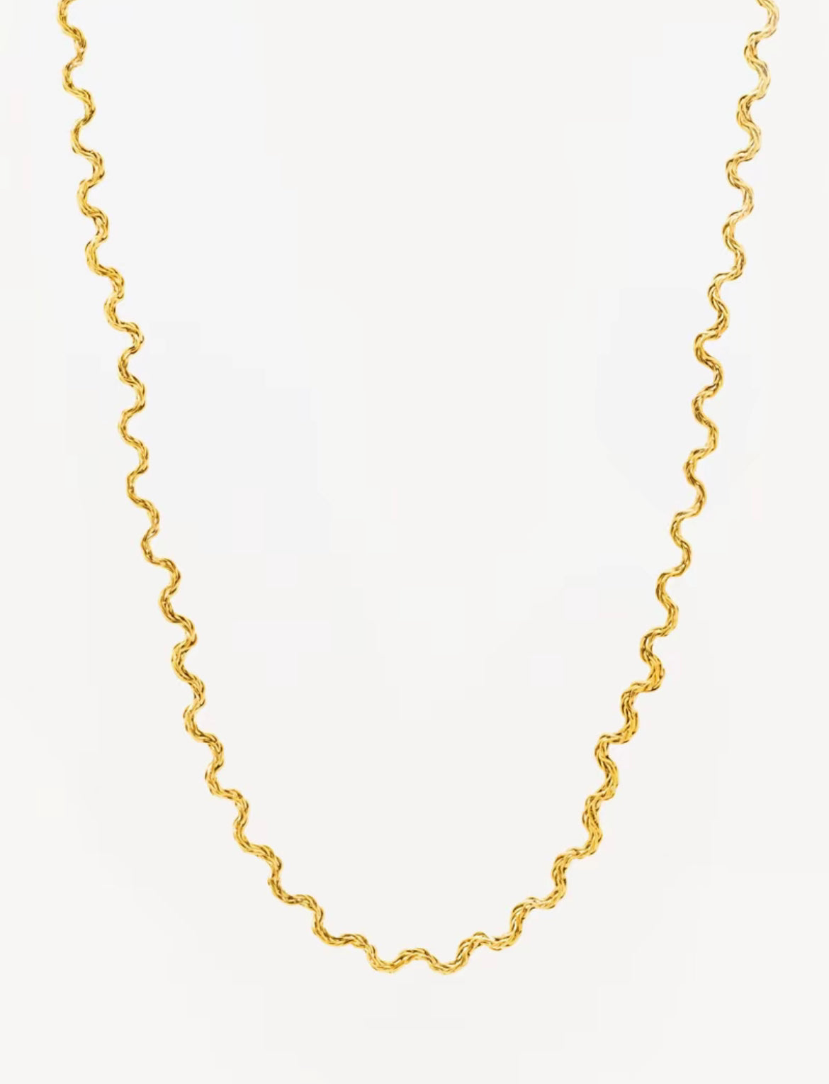 Collana Snake Fluid