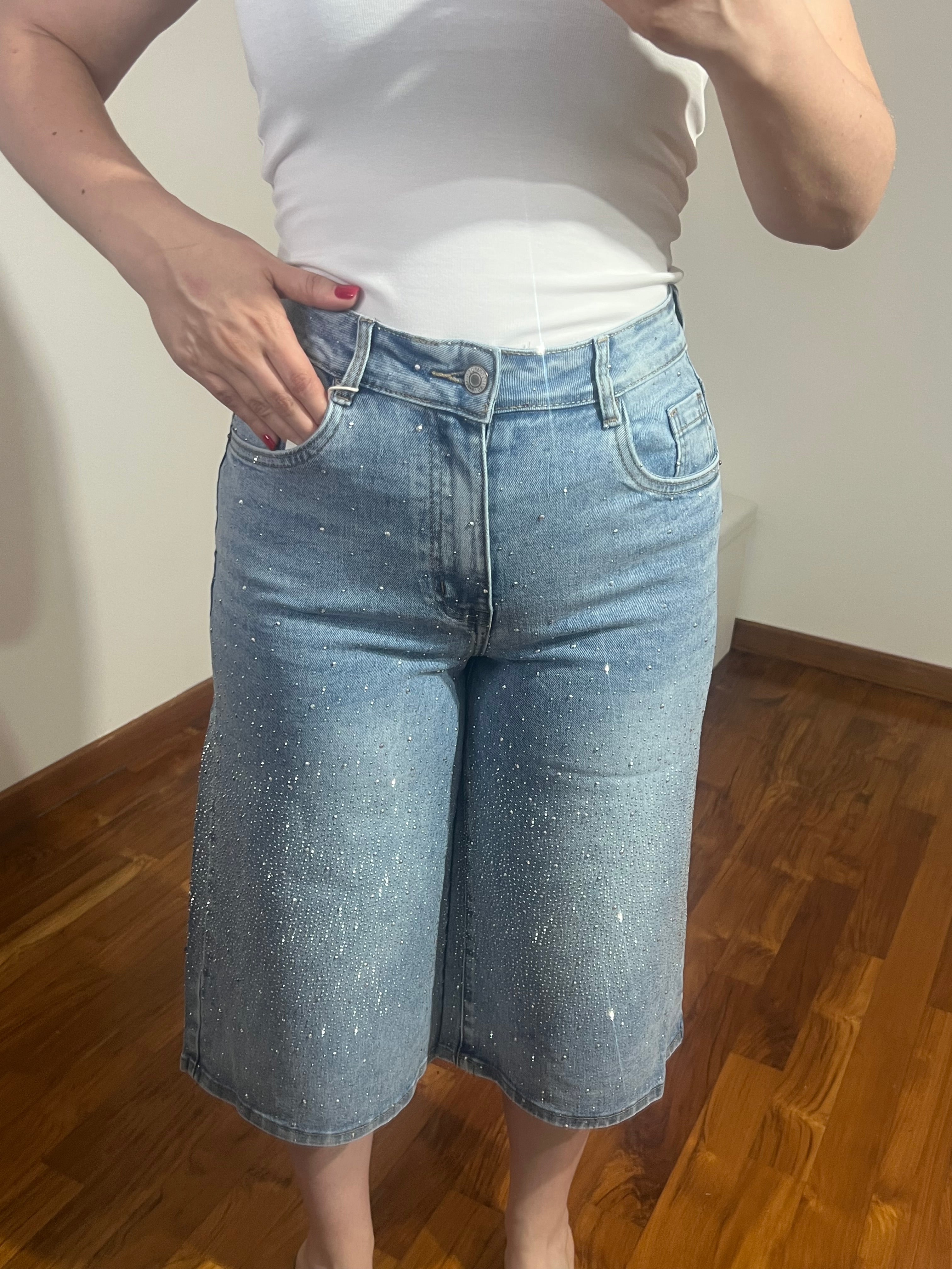 BERMUDA BAGGY STRASS