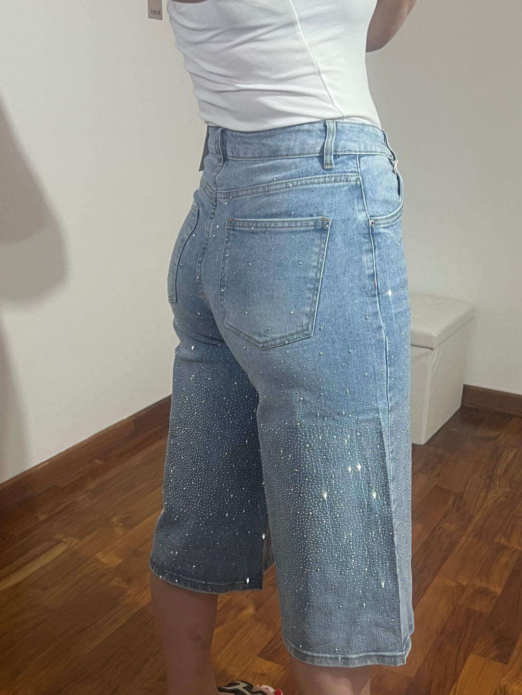 BERMUDA BAGGY STRASS