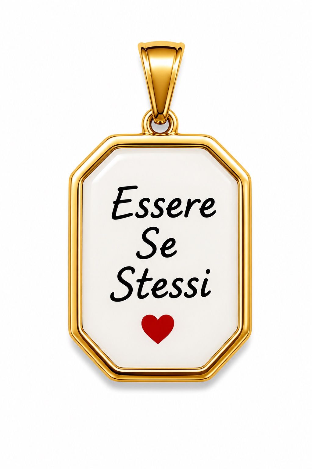 Charms con scritte per collane