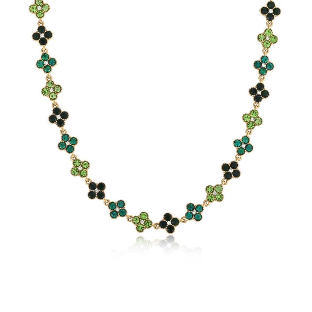 Collier Quadrifoglio