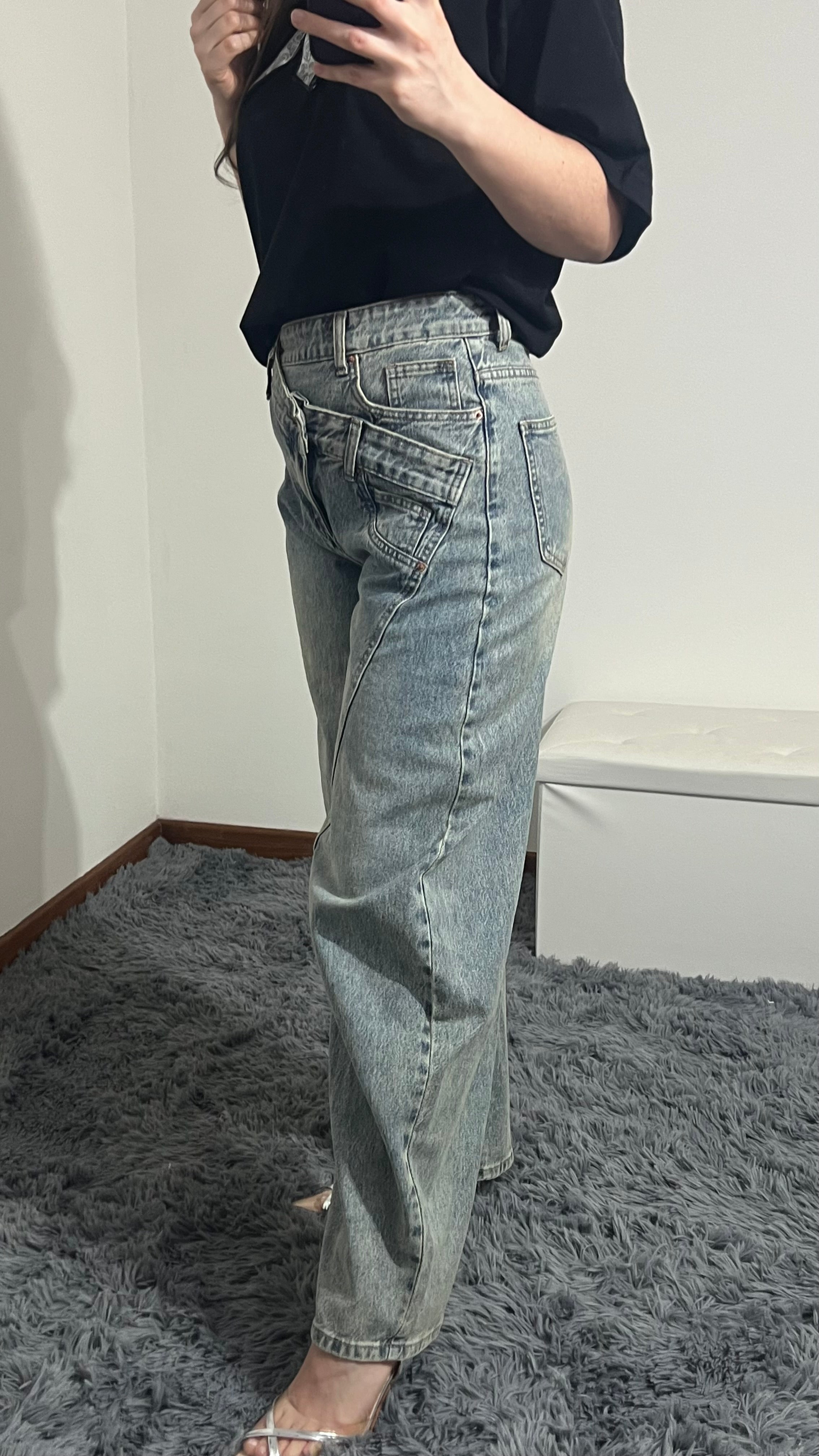 Jeans Jasmine ballon