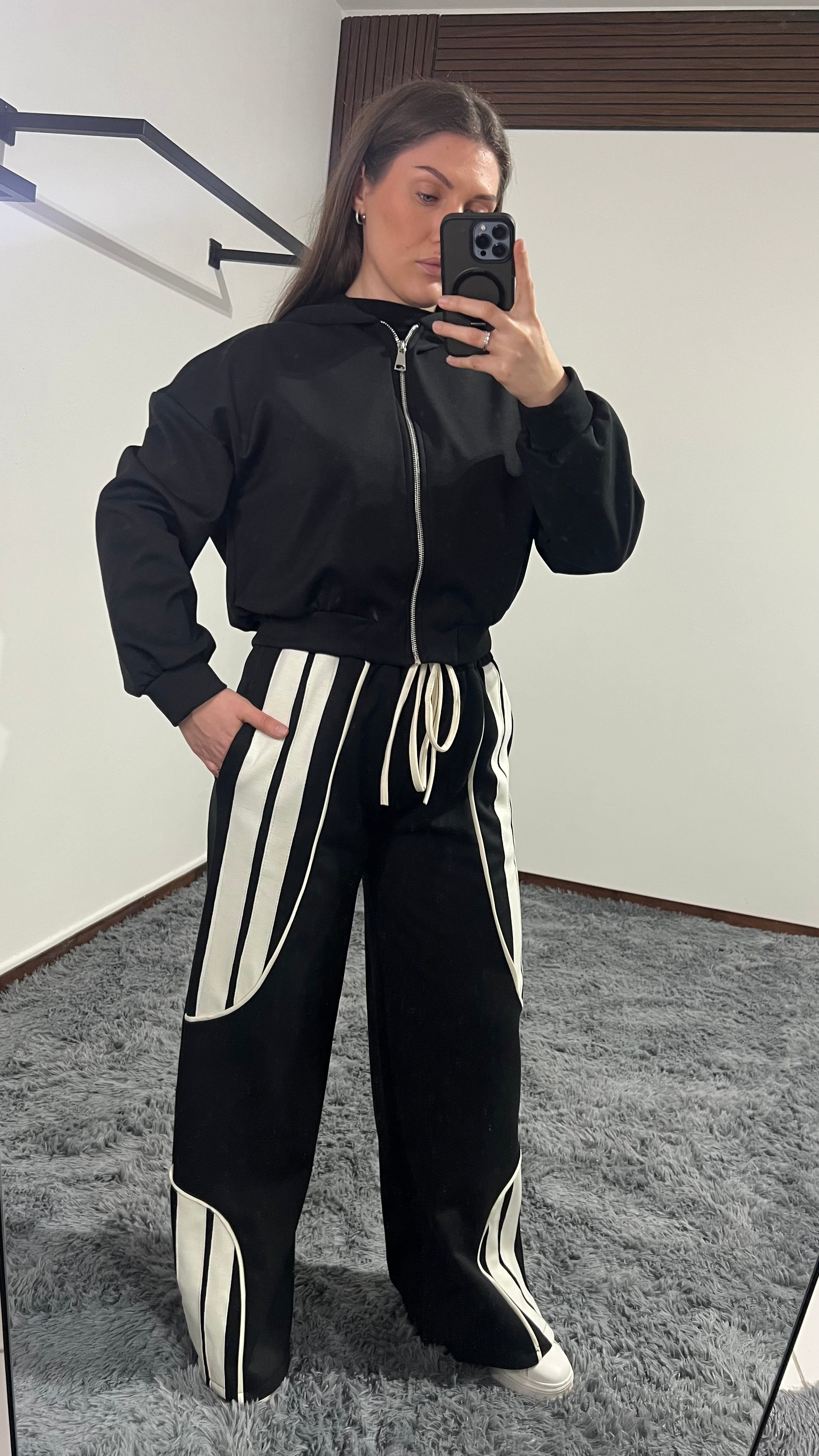 Tuta coordinato Isabel