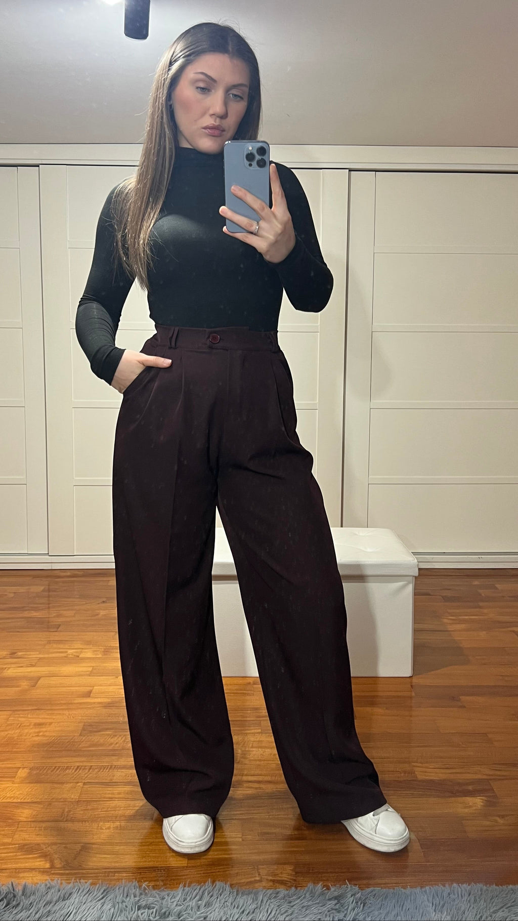 Pantalone classico Zoe