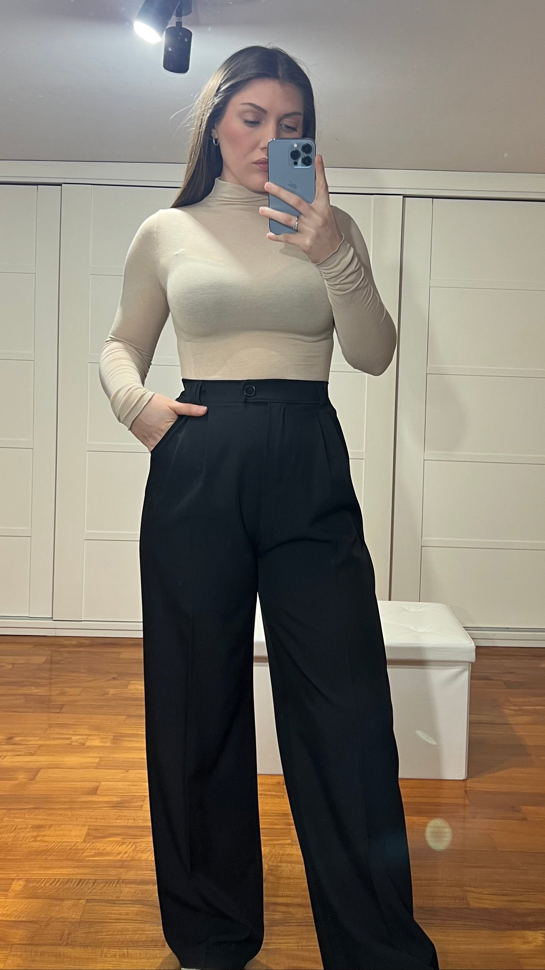 Pantalone classico Zoe