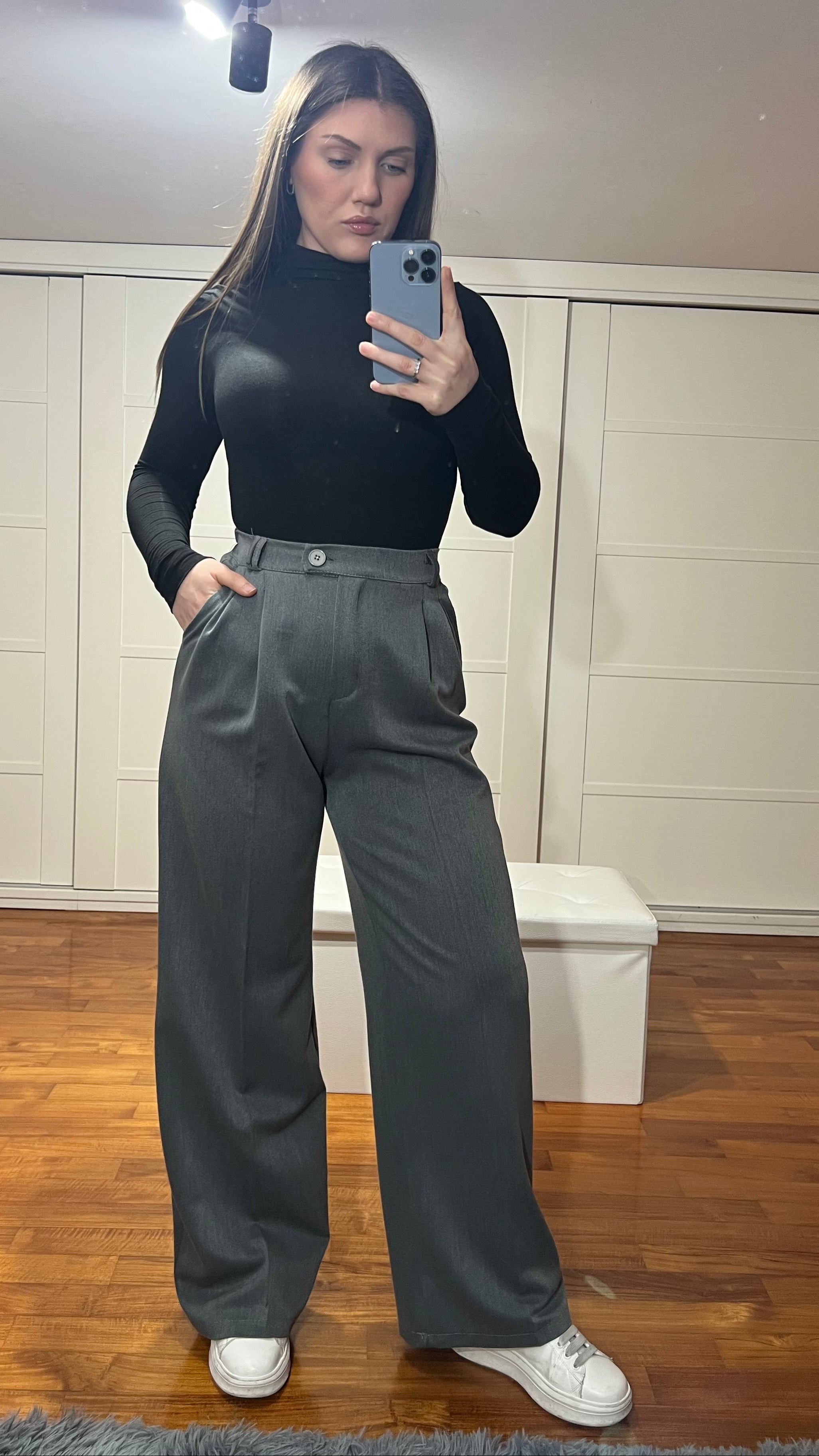 Pantalone classico Zoe